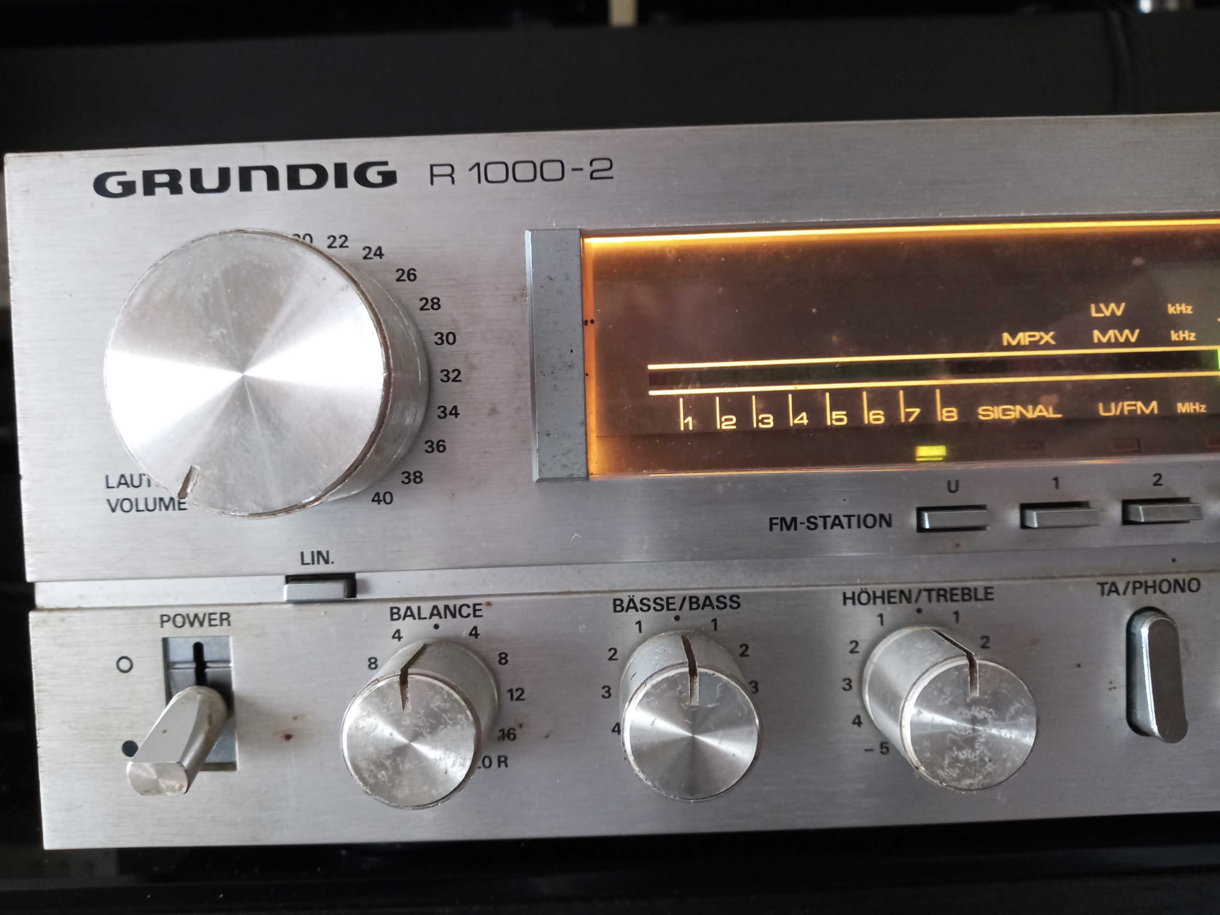 Amplificador Grundig R 1000-2