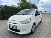 Mitsubishi Space Star 1.0 benzyna !!! 74 KM !!! 2015 rok !!!