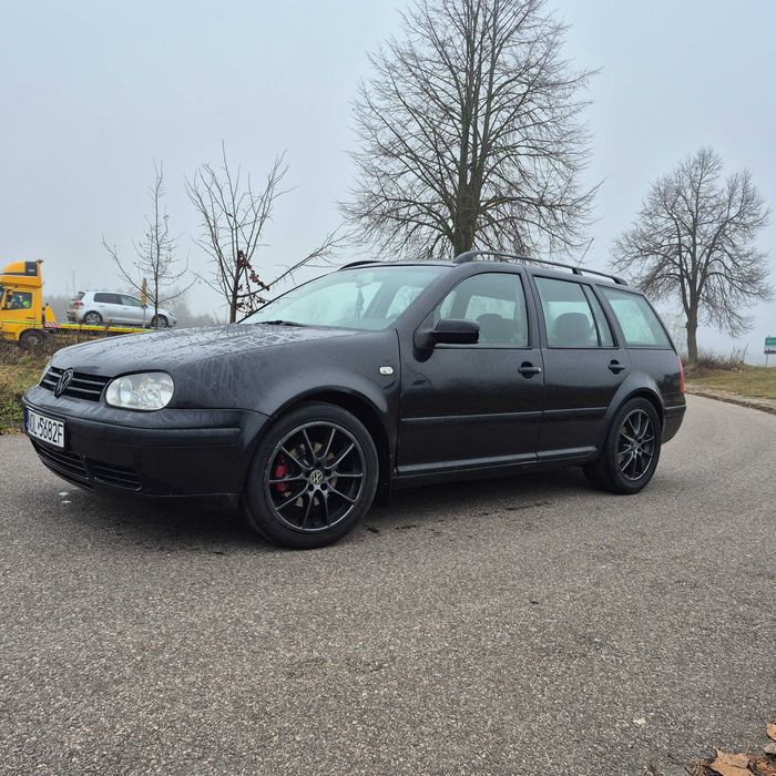 Sprzedam golfa 4kombi 1.9 tdi