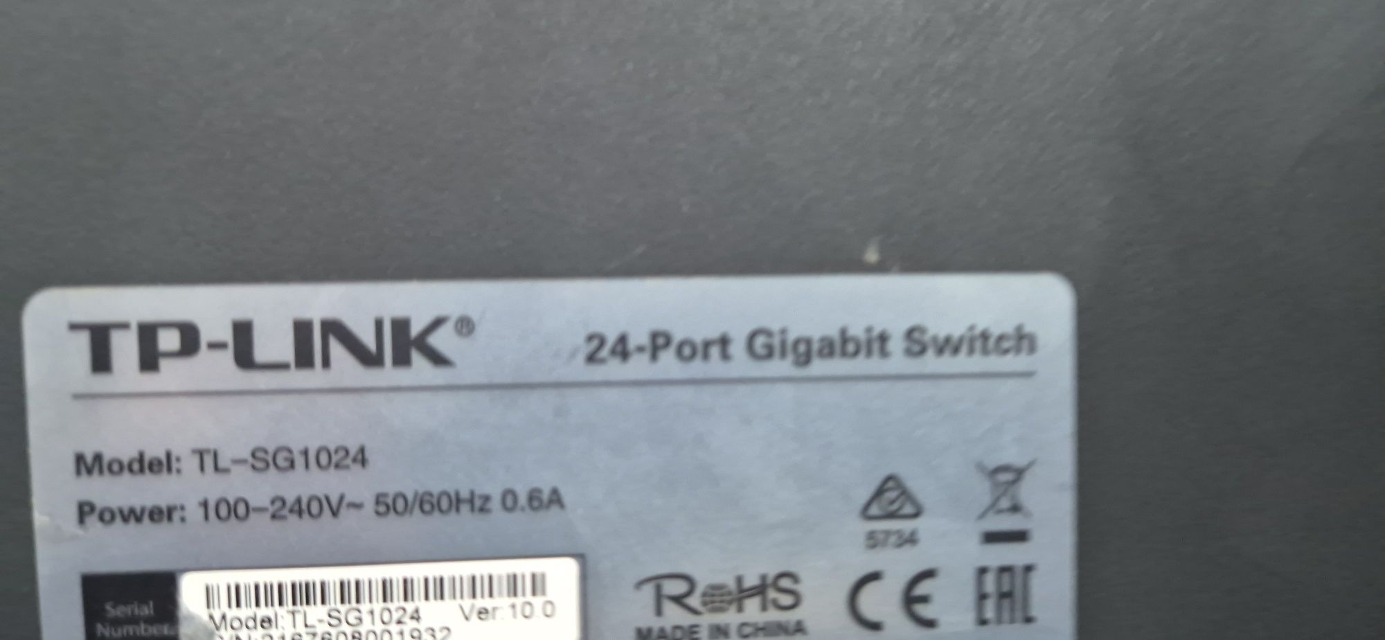 Switch TP-LINK TL-SG1024