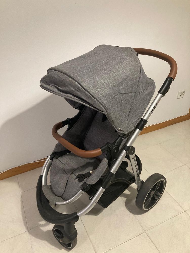 Carrinho para bebe pierre cardin