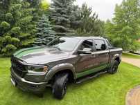 RAM 1500 Sport 4x4 5.7 hemi panorama