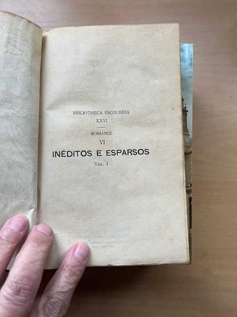 Ineditos e Esparsos - Julio Diniz