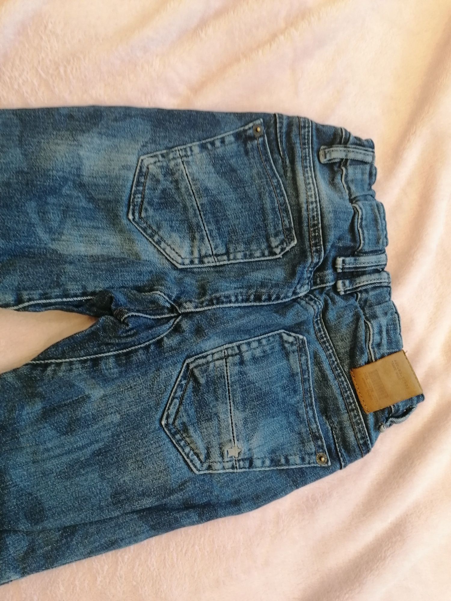 Spodnie jeans moro Zara rozmiar 118 chłopięce młodzieżowe