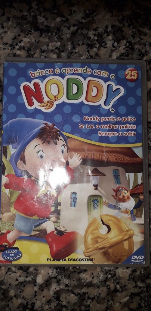 DVDs Noddy bom estado vários preços