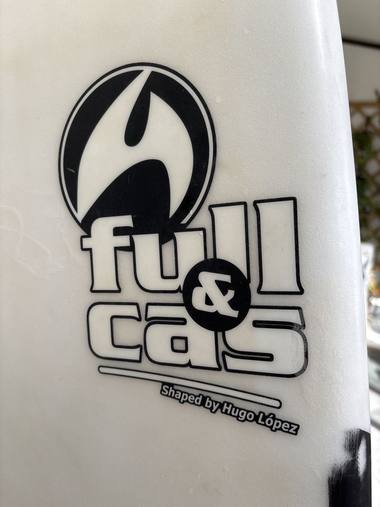 Surfboard Full&Cas 6’4 41.3L Pouco uso excelente estado