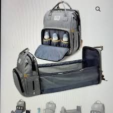 Torba plecak organizer na pieluchy przewijak