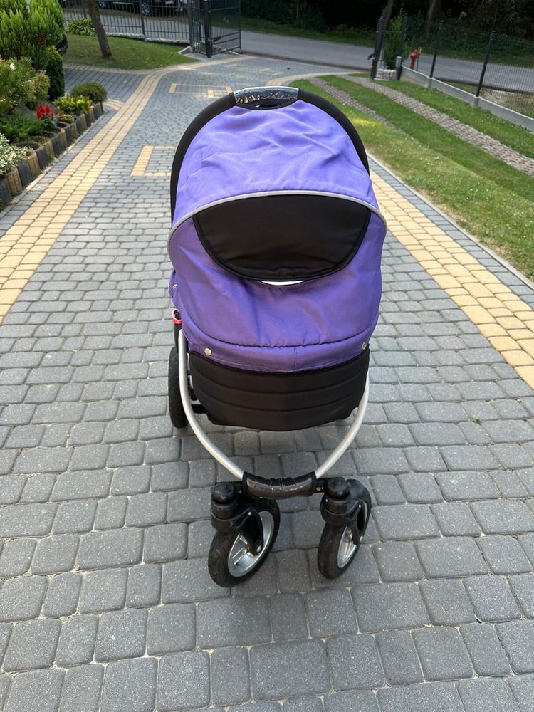 Wózek dziecięcy wielofunkcyjny Trecco EMJOT 3w1