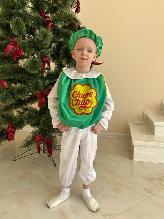 Костюм Чупа-Чупс