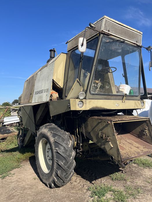 Fortschritt e512 na części