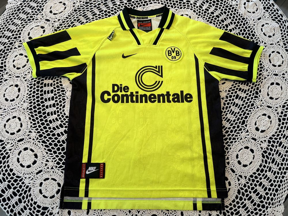 Koszulka piłkarska Nike Premier Borussia Dortmund 96/97