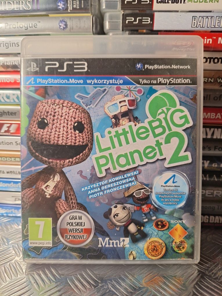 Ps3 little big planet 2 PL