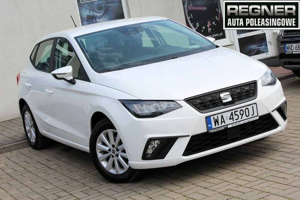 Seat Ibiza Style SalonPL LED FV23% Wirtualny Kokpit Tempomat Gwarancja Fabryczna