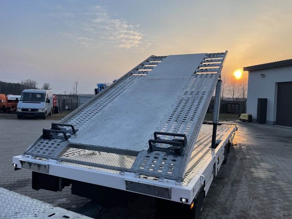 Przyczepa do przewozu samochodów / laweta autotransporter LF3