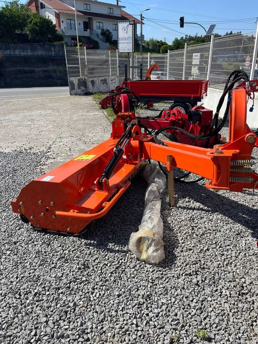 Triturador martelos / Limpa-bermas Profissional Reforçado 1.80m NOVO