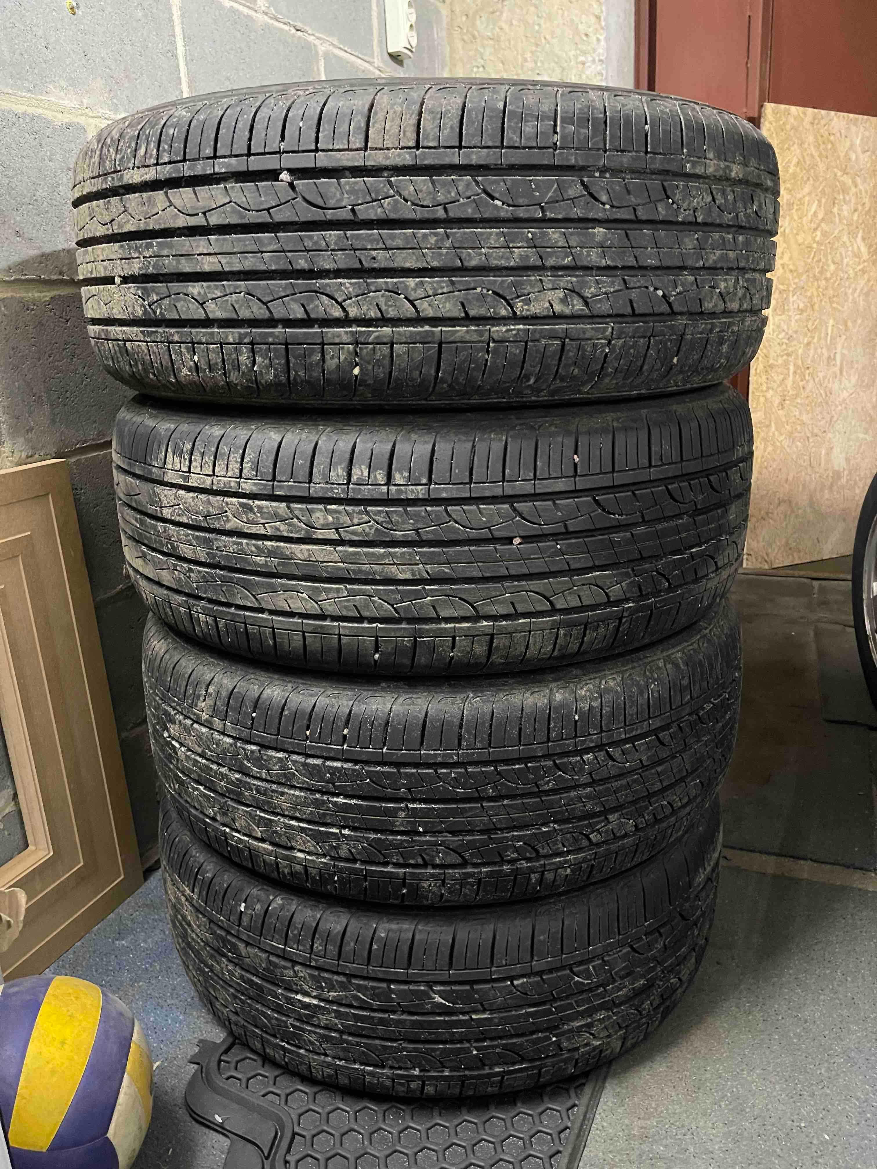 Літні шини Nexen 225/55 R18 Резина лето