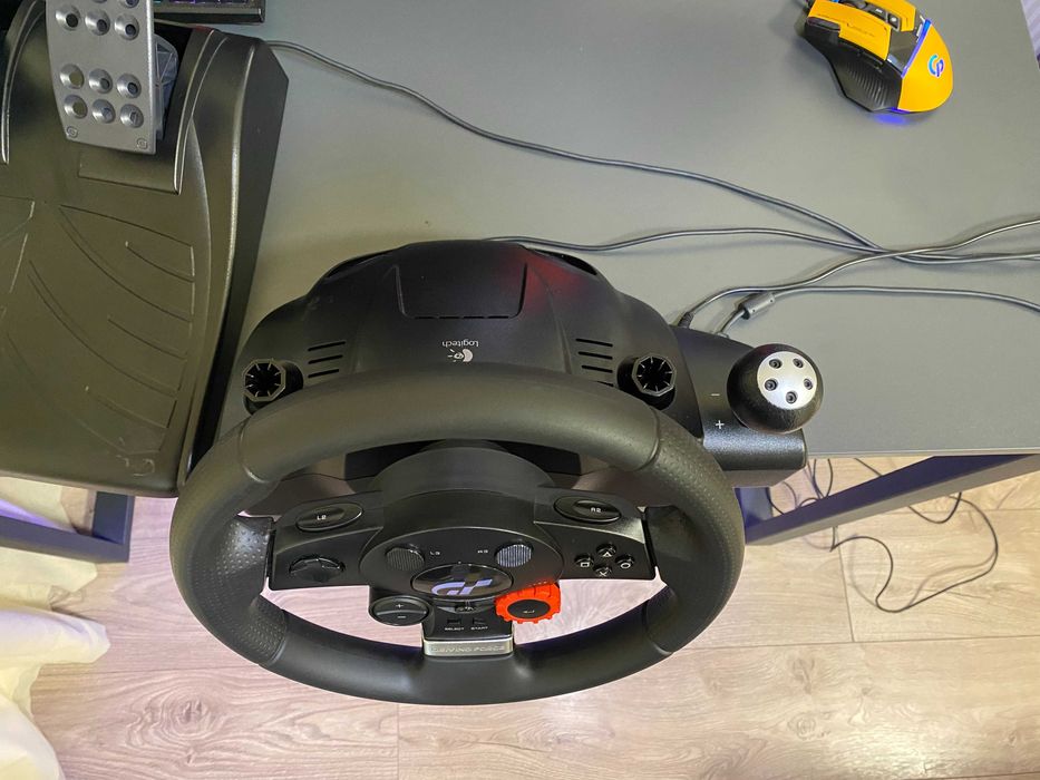 Logitech Driving Force GT | Хороший стан | 900 градусів
