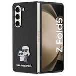 Etui Karl Lagerfeld Saffiano Karl&Choupette Pin na Samsung Galaxy Z Fo