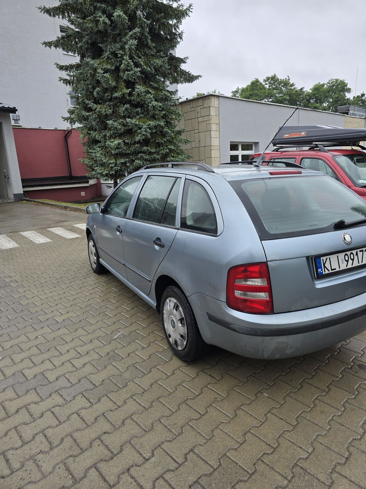 Skoda Fabia 2003 r 1.4 d kombi klima