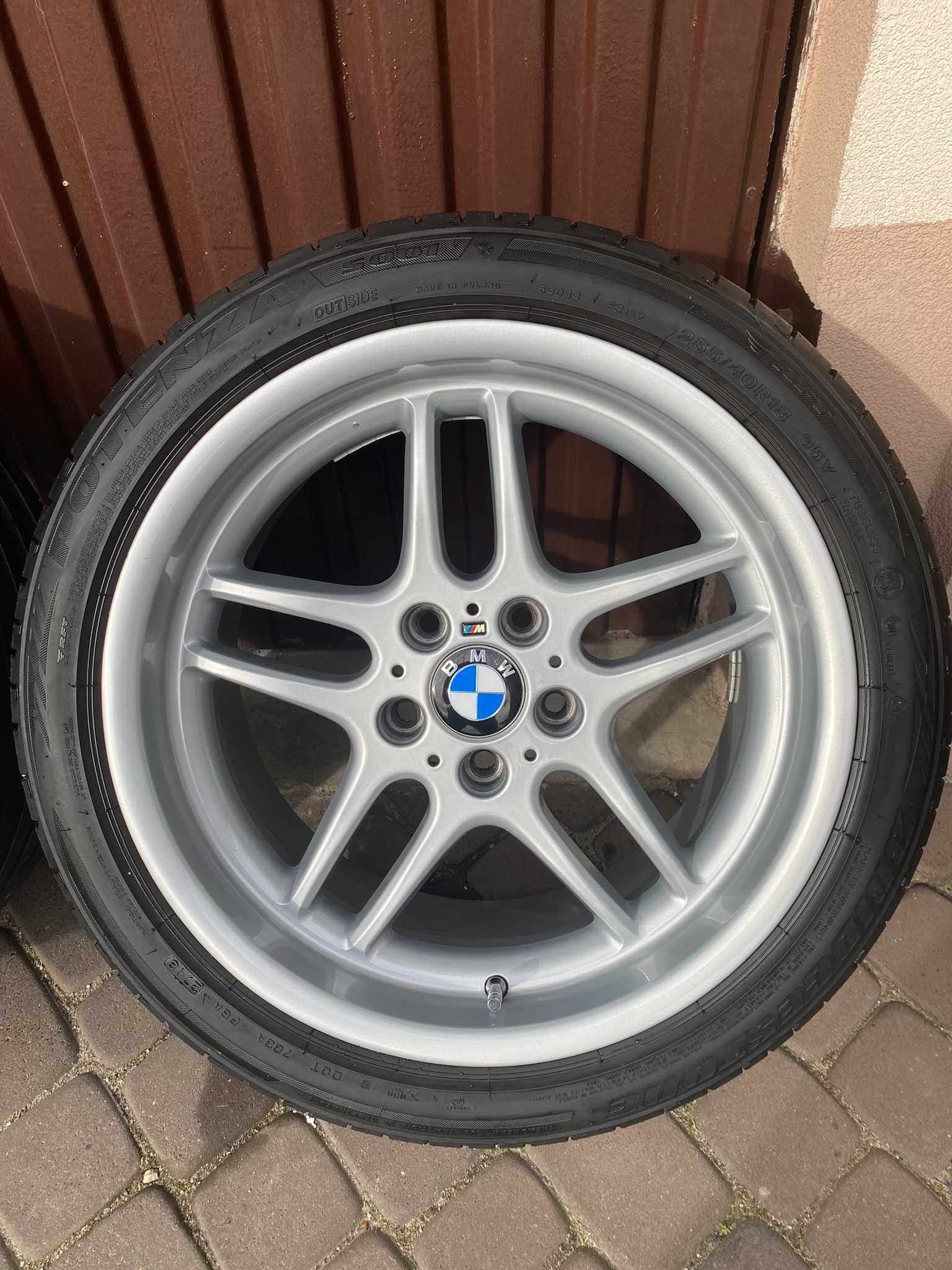 Felgi Styling 37 BMW 18" 8j 9.5j z oponami letnimi Bridgestone Potenza