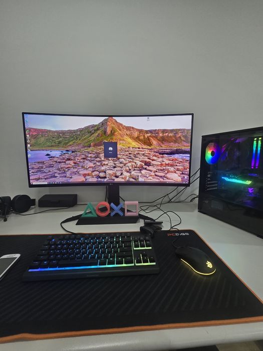 Setup gaming completo