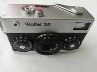 Rollei 35 lentes Carl Zeiss Tessar 40 mm impecável