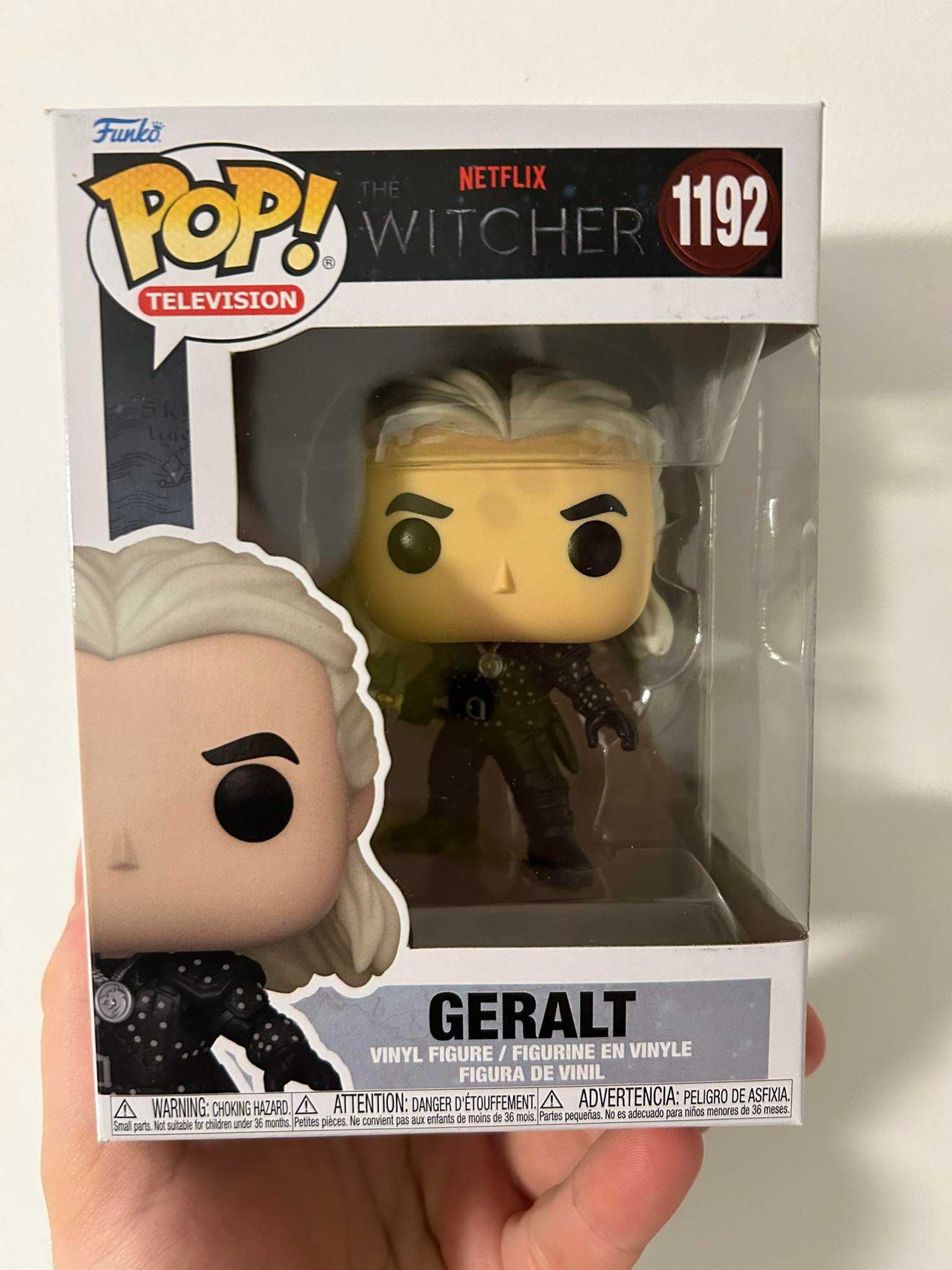 Funko POP! Geralt - Wiedźmin - Witcher