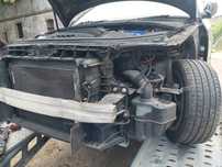Pas przedni przód kompletny audi a3 8p lift 1.6 mpi