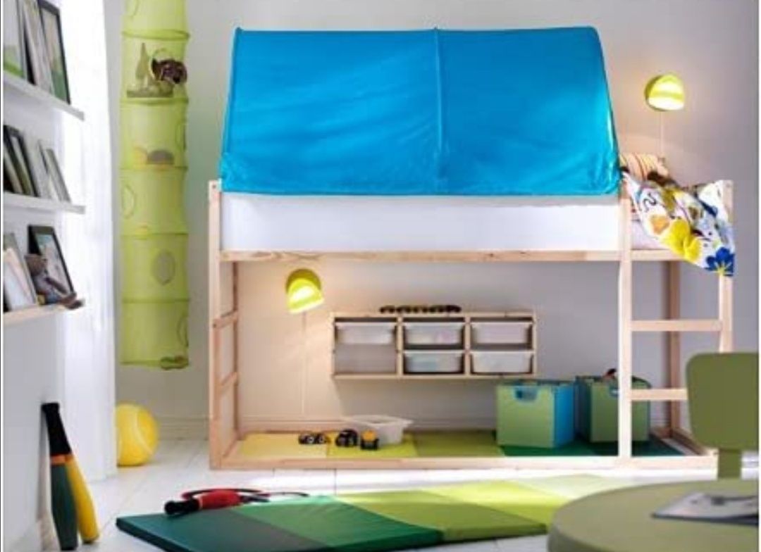 Baldachim ikea (łóżko kura)