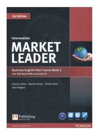 Книга Market Leader Intermediate Flexi Course Book 2 + CD-ROM&DVD-ROM