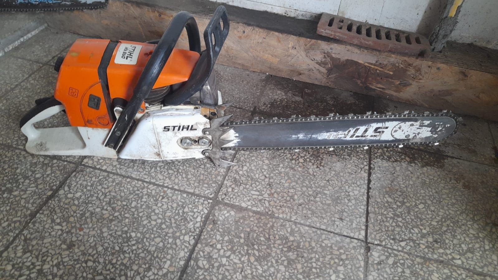 Piła spalinowa stihl me 660