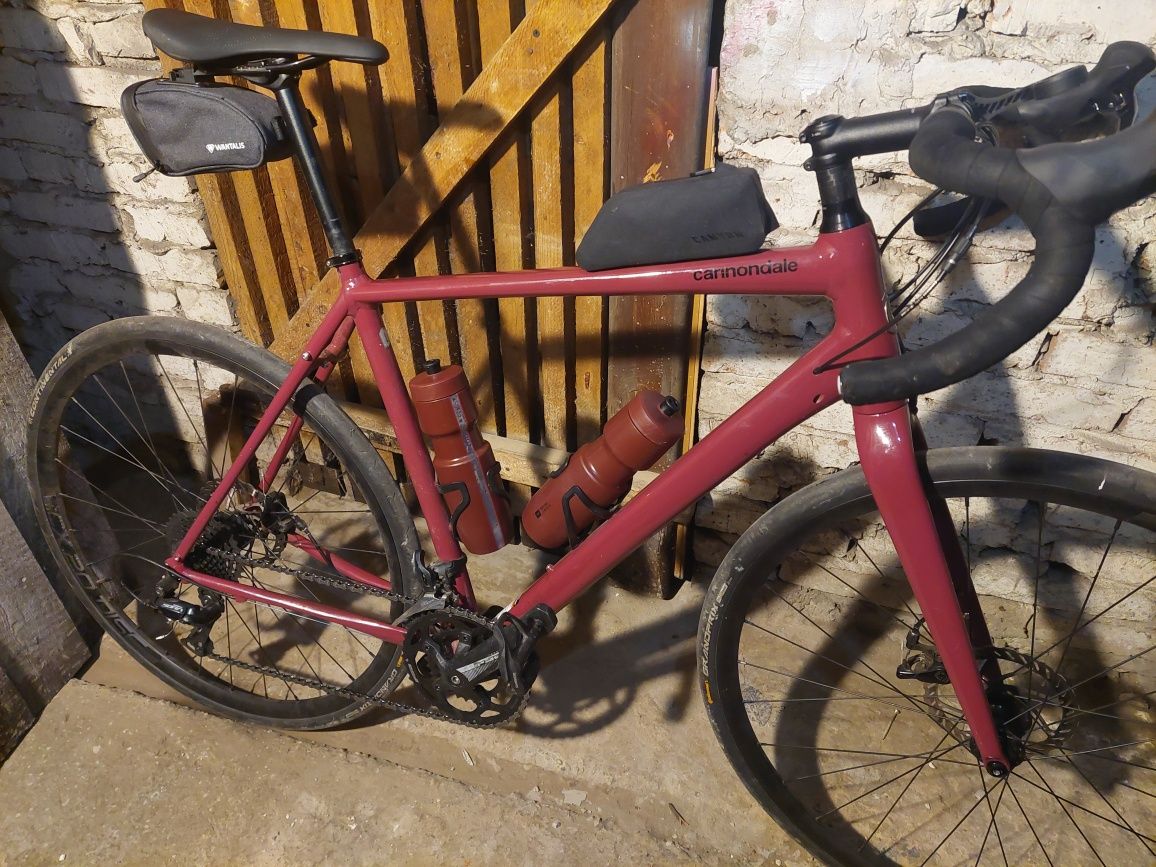 Cannondale Topstone 3 r. L 56 gravel/ karbonowy carbon widelec Sora