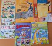 Livros de contos e historias para crianças