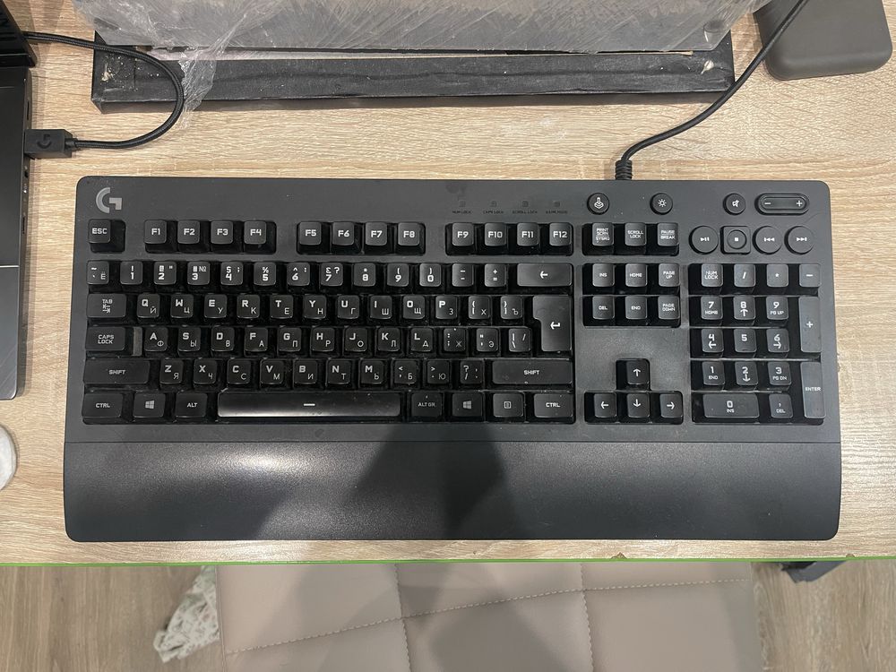 LOGITECH G213 Prodigy Corded RGB Gaming Keyboard