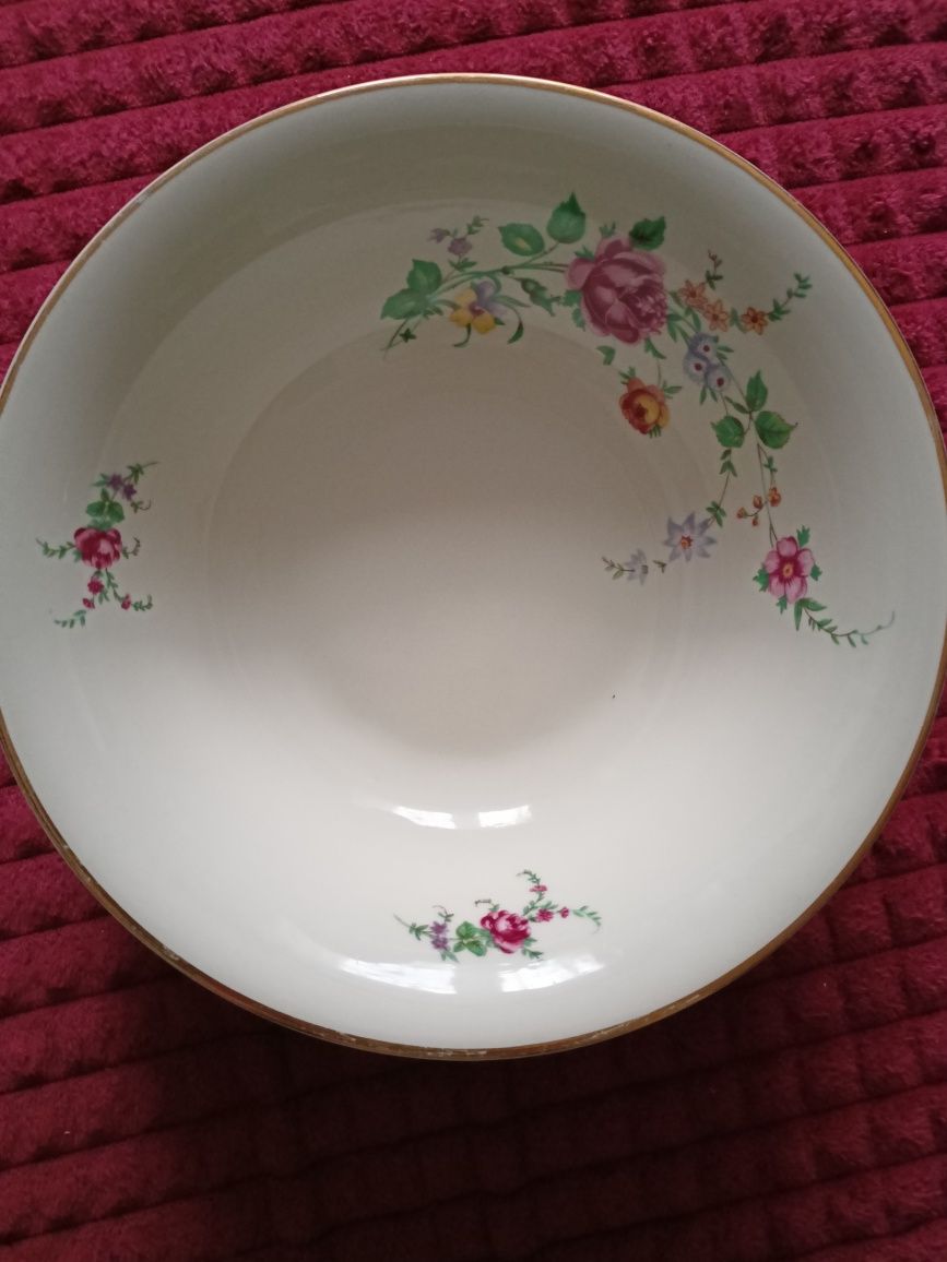 Salaterki chodzież porcelana PRL