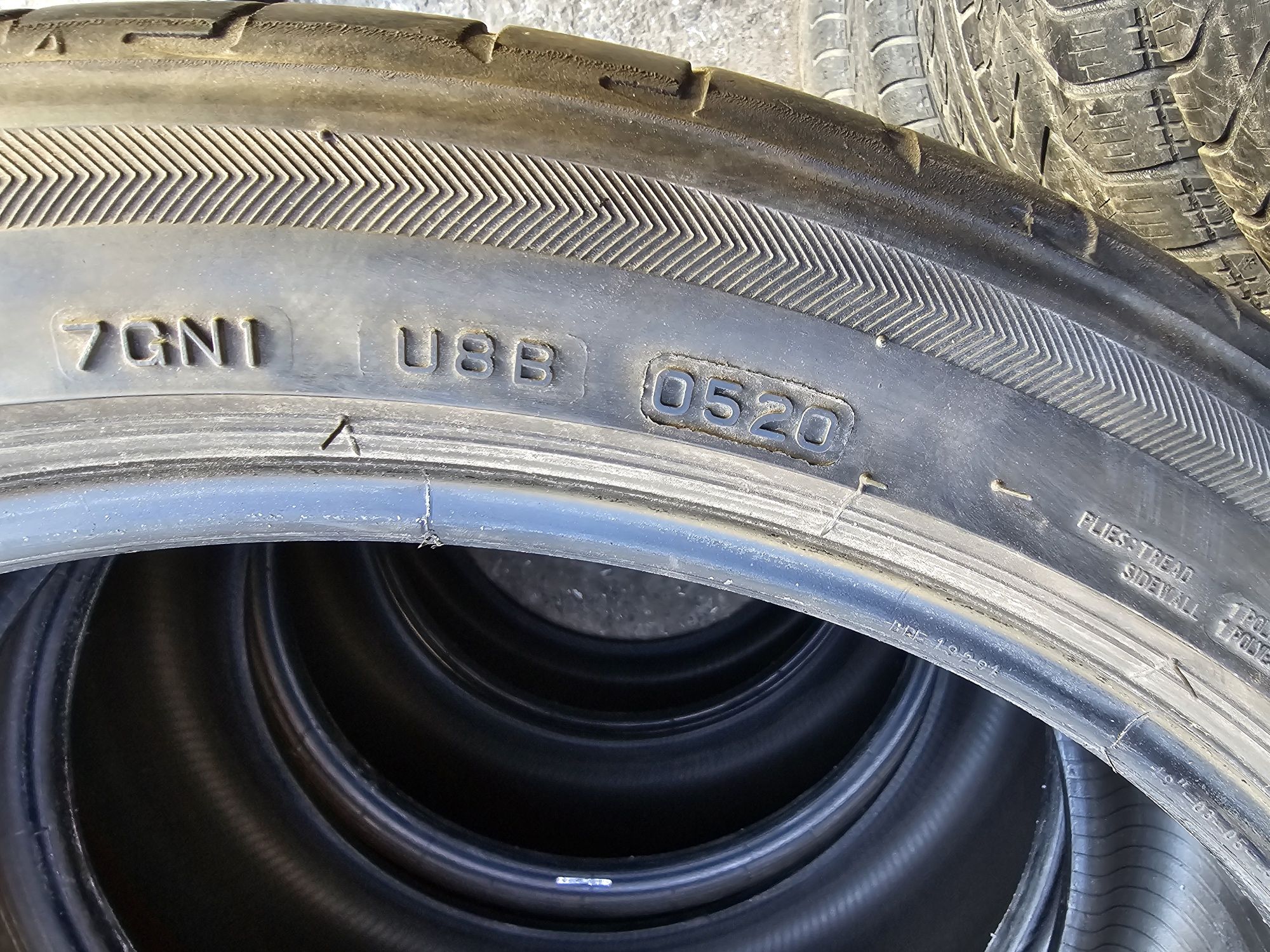 Шини літні Bridgestone Potenza S001 235/40 R19 96W