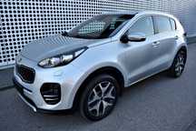 Kia Sportage GT LINE Bezwypadkowa Serwis ASO Zarejestrowana