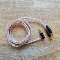 Kabel zbalansowany custom miedź 7N do HiFiMan Sundara, Ananda, HE1000,