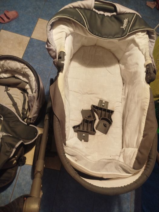 Wózek dziecięcy 3w1 Lupus Camarelo