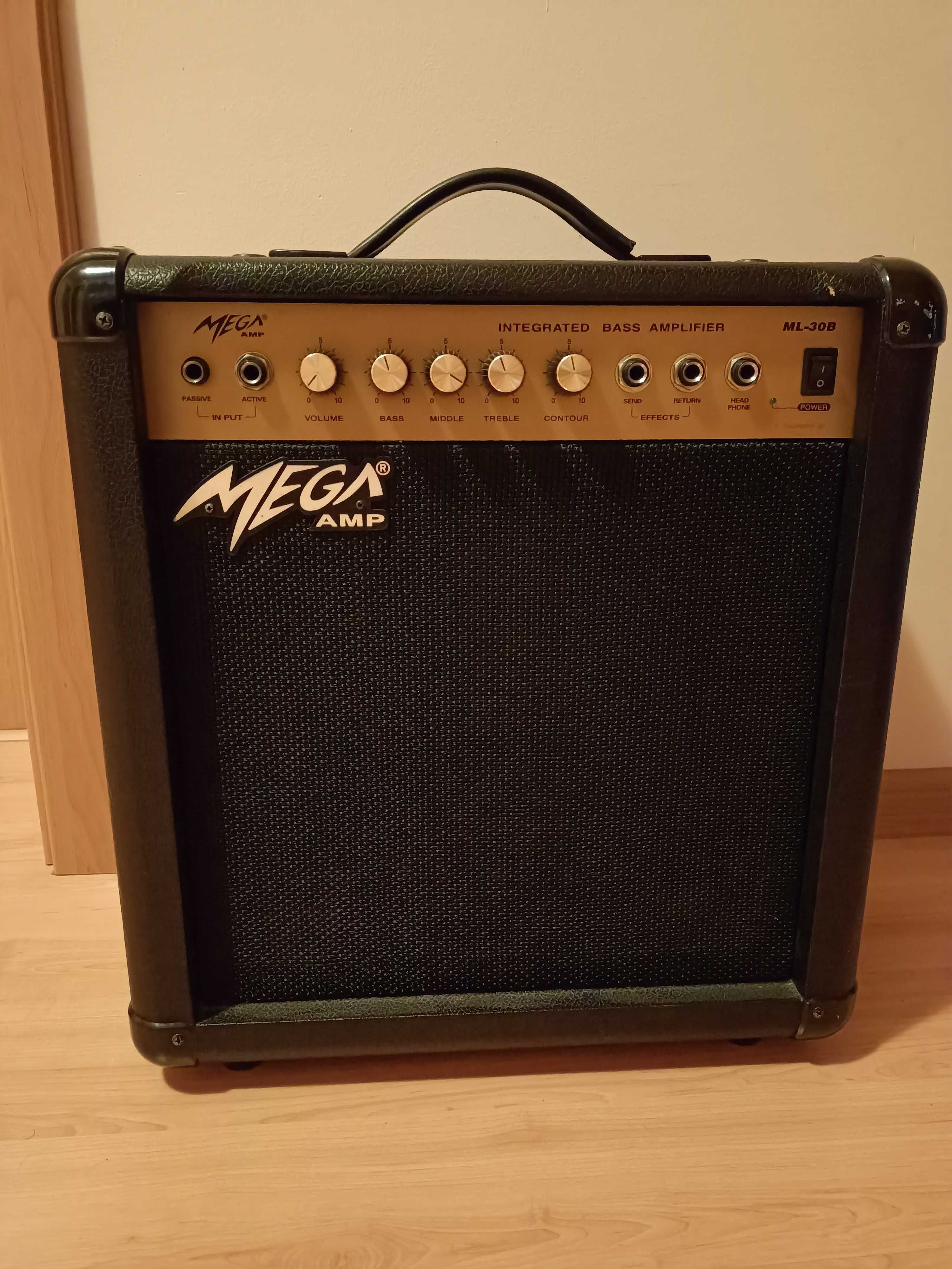 Wzmacniacz basowy Mega Amp ML-30B