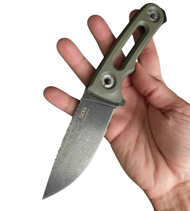 Ніж туристичний похідний 2-2397 сталь D2 KN1051