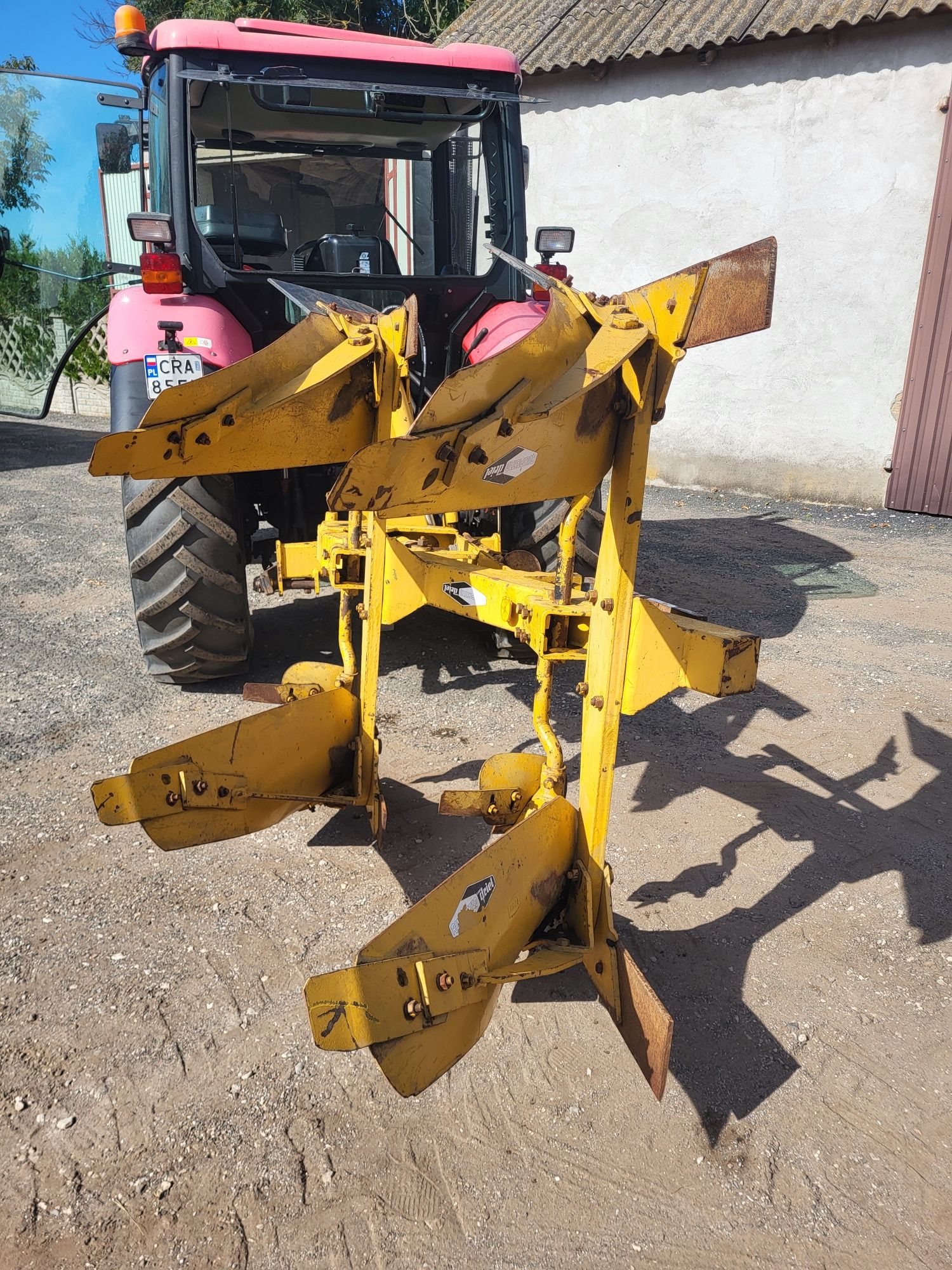 Pług 2 skibowy obrotowy Rumptstad 2x40  kverneland, overum, lemken,