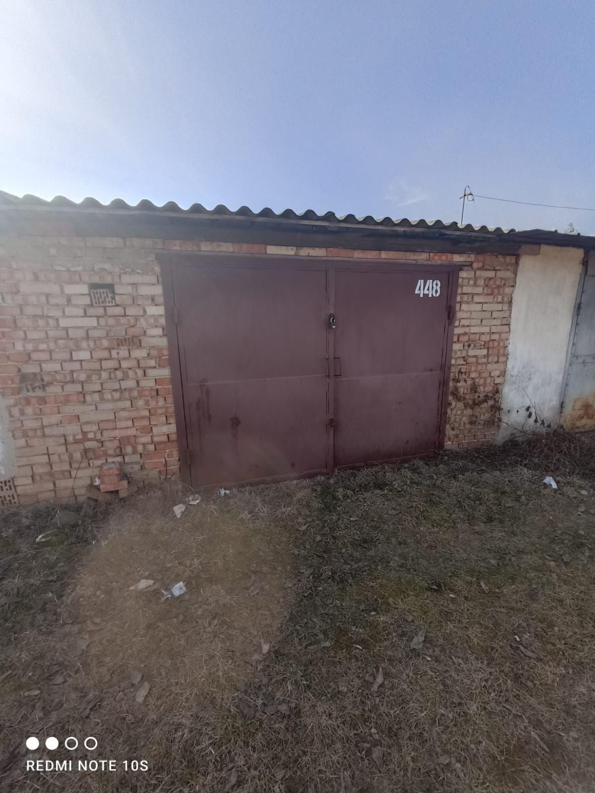 Гараж в кооперативі 1