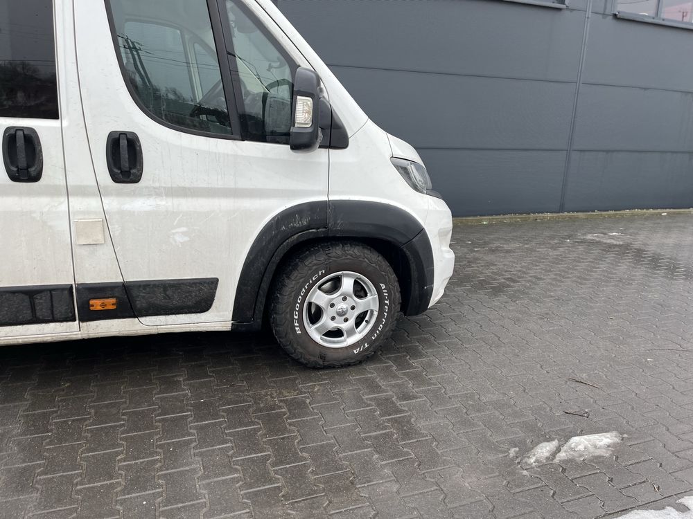 Koła 225/75/16 bfgodrich at KO2 5x130 kamper terenówka 4x4
