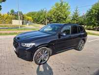 BMW X3 XDRIVE 30d 286Km Carbon,Webasto, Hak,Salon,Serwis ASO 1 Wł, F VAT 23%