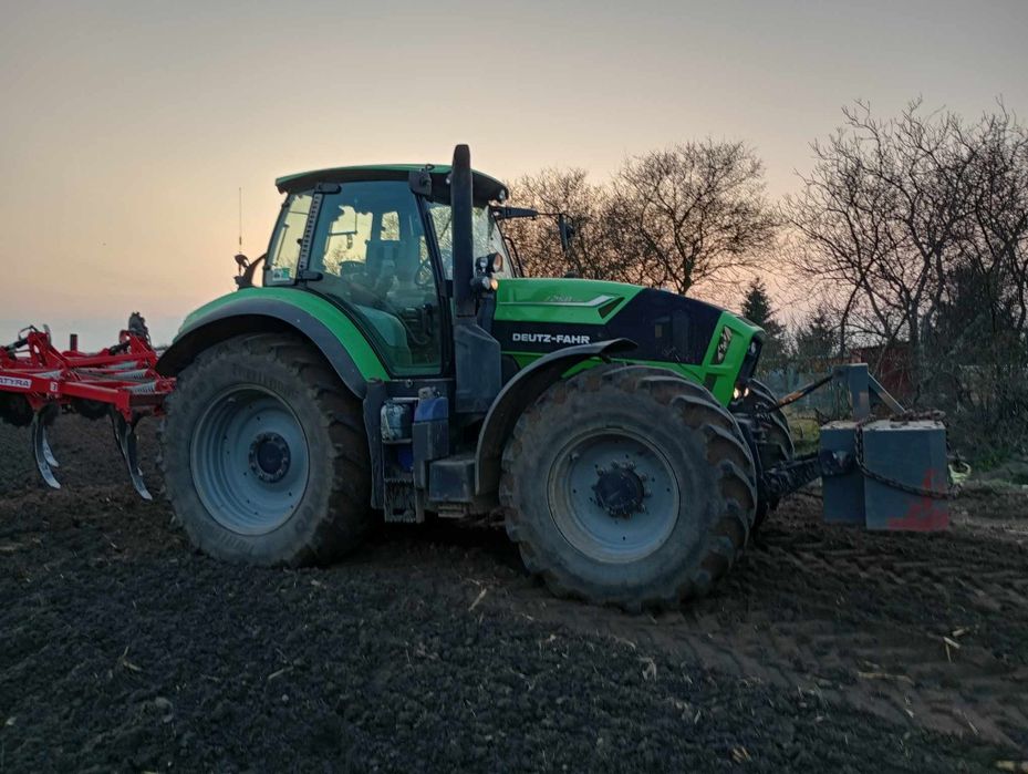 Deutz fahr 7250 ttv