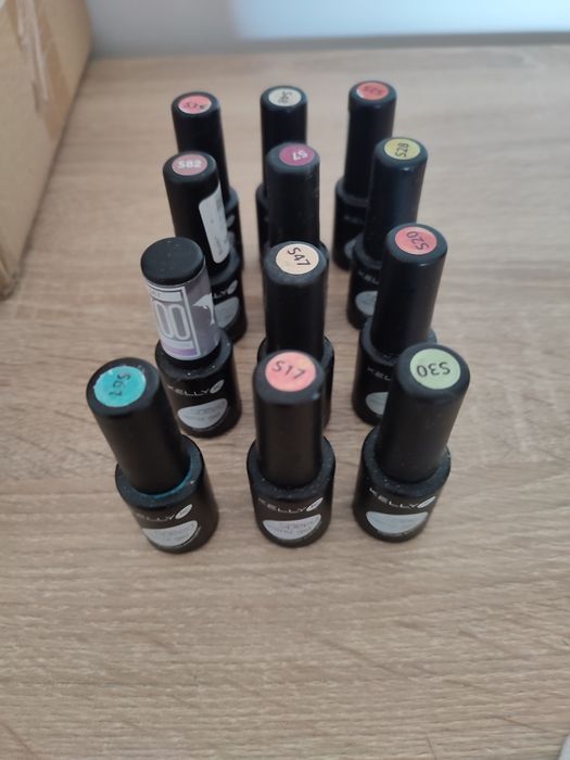 Verniz gel Andreia e Kelly