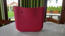 Mini O BAG - przygaszona czerwień