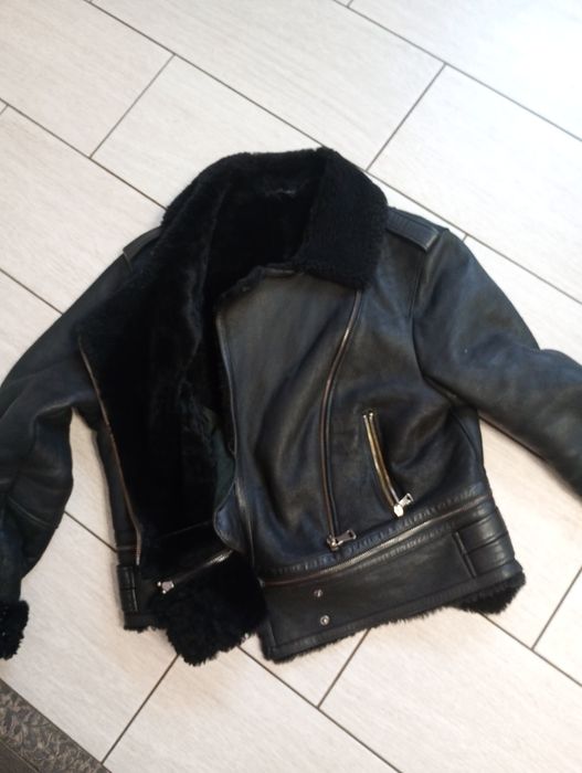 Шкіряна дублянка