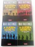 A guerra secreta, 4 volumes